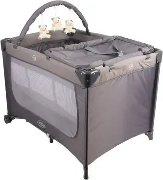 Berço Portátil Infantil Joly Baby Style com Mosquiteiro