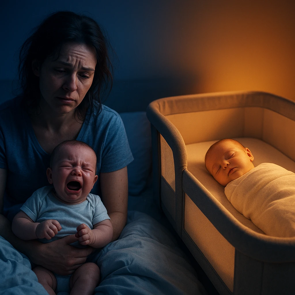 O Que o Berço Co-sleeper Muda na Prática para Mãe e Bebê