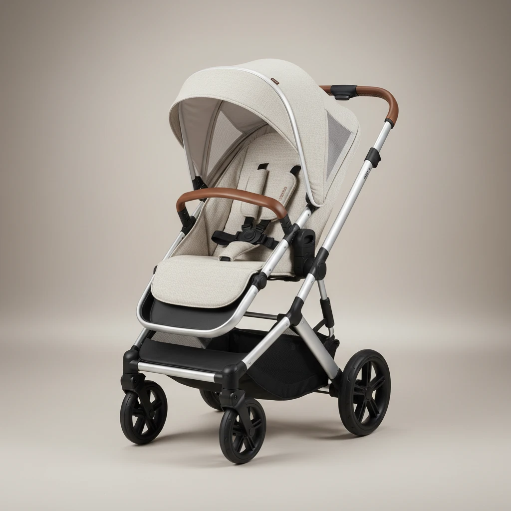 Qual o Melhor Carrinho para Bebê de 1 Ano? Guia de Conforto e Segurança