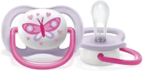 Chupeta Ultra Air 0-6M Philips Avent Borboleta