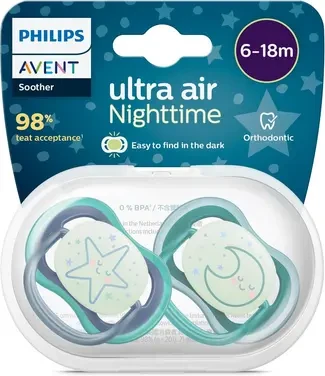 Philips Avent Ultra Air Night 6-18 Meses