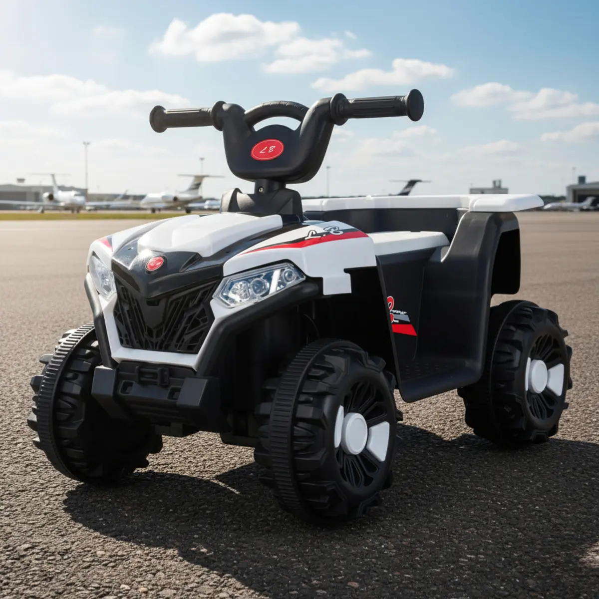 Quadriciclo Elétrico Zippy Toys 6V