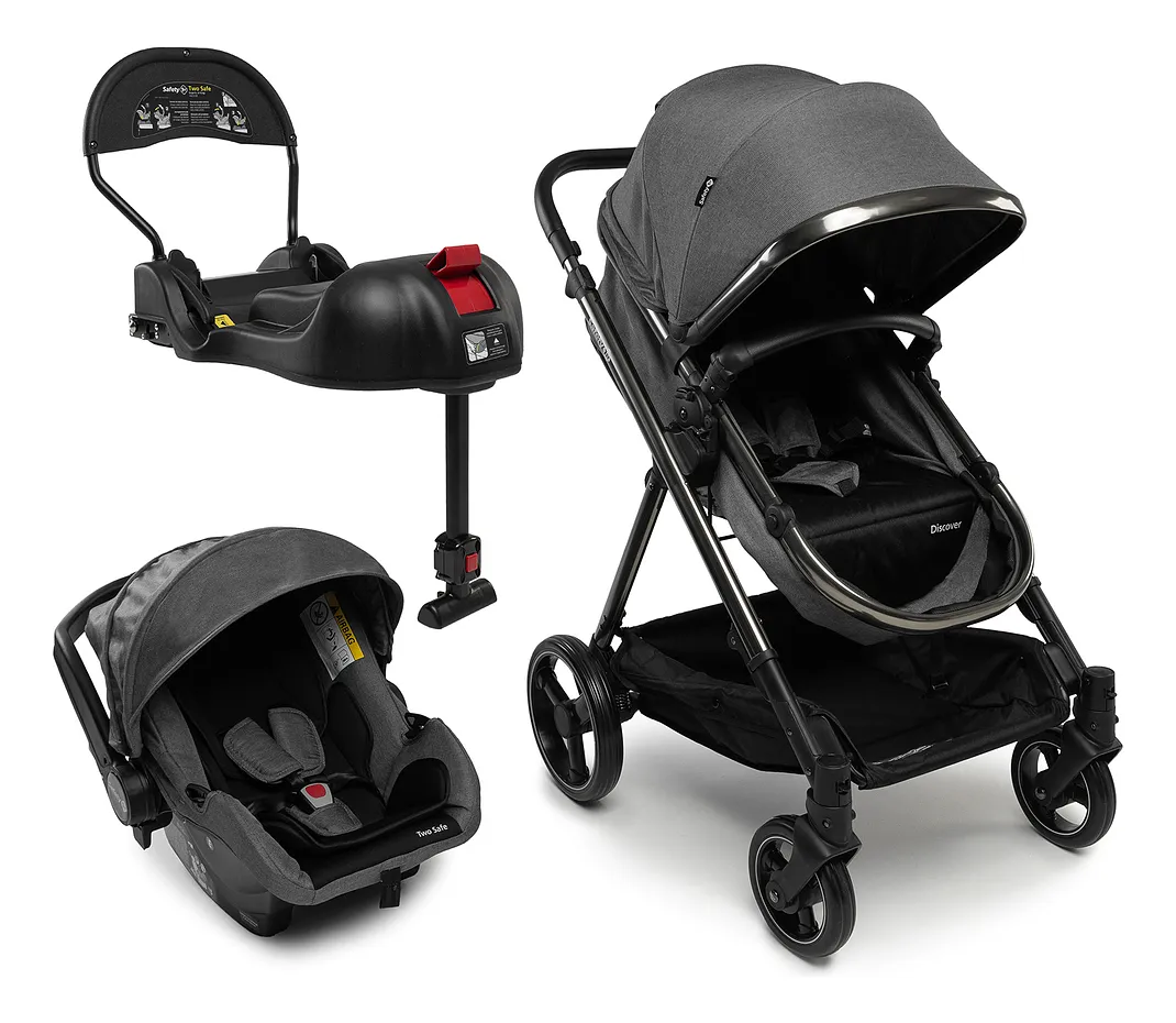Travel System Safety 1st Discover Trio Isofix