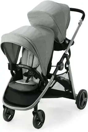 Graco Carrinho de Bebê Gêmeos Passeio Ready2Grow